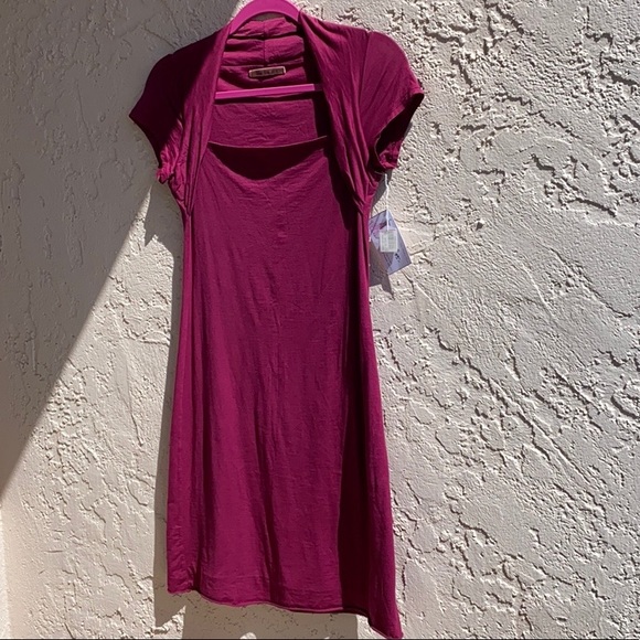 Gauzy Whisper Peekaboo Dress - Picture 3 of 7